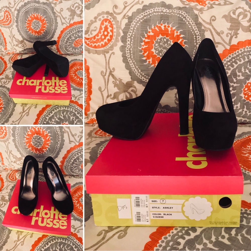 Charlotte Russe platform heels